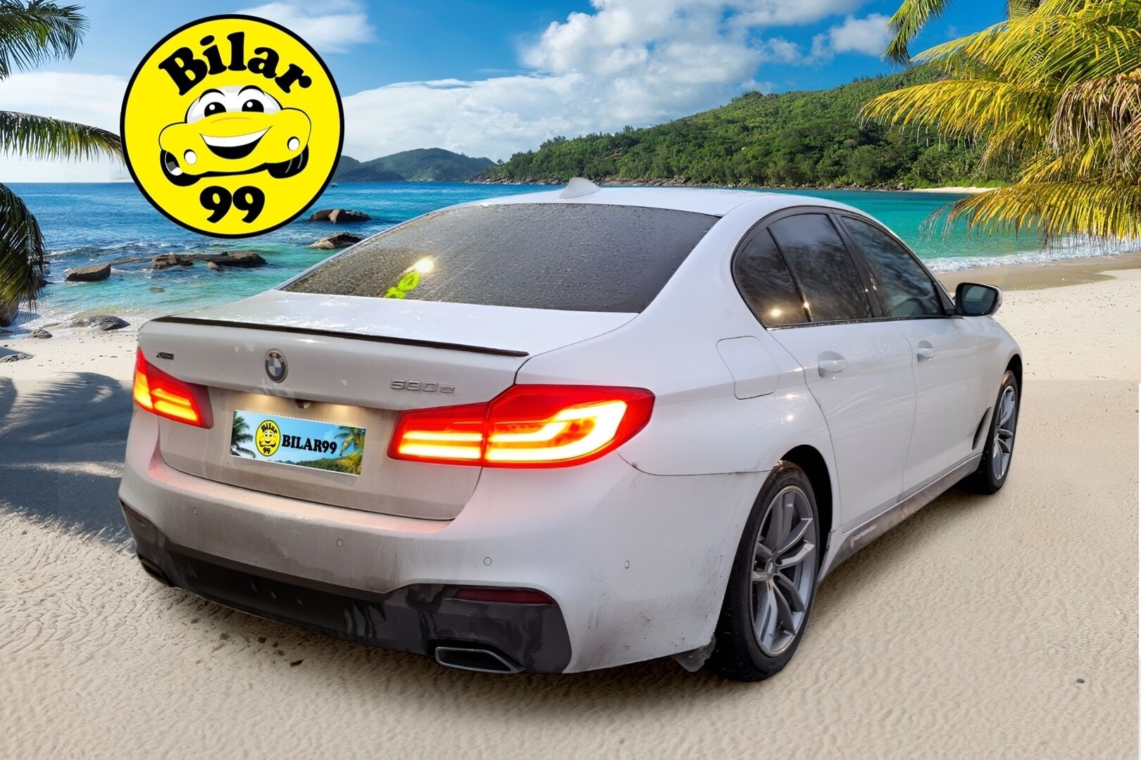 BMW 530 2020 e xDrive iPerformance Sedan M-Sport - HUD / H&K / Hieronta / Comfort-muistipenkki / Soft-Close / Adapt. Led / Keyless / Ambient / BLIS / P-Kamera - HULLU BLACKWEEK KORKOTARJOUS 2,49%