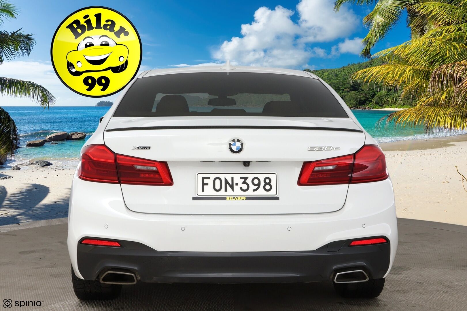 BMW 530 2020 e xDrive iPerformance Sedan M-Sport - HUD / H&K / Hieronta / Comfort-muistipenkki / Soft-Close / Adapt. Led / Keyless / Ambient / BLIS / P-Kamera