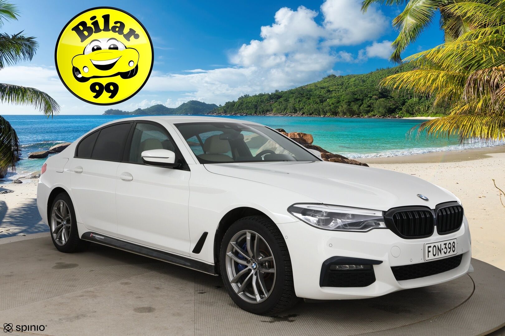 BMW 530 2020 e xDrive iPerformance Sedan M-Sport - HUD / H&K / Hieronta / Comfort-muistipenkki / Soft-Close / Adapt. Led / Keyless / Ambient / BLIS / P-Kamera