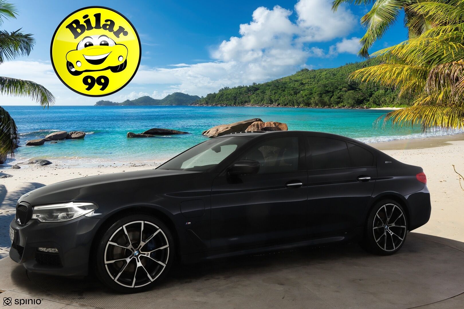 BMW 530 2018 G30 Sedan 530e A Charged Edition M Sport * Bower&Wilkins / Kattoluukku / M-Sport / Adap.vakkari / BLIS / Digimittaristo * - * Huippuvarusteet / Siistikuntoinen / Katso varusteet tarkasti läpi / Merkkihuollettu *