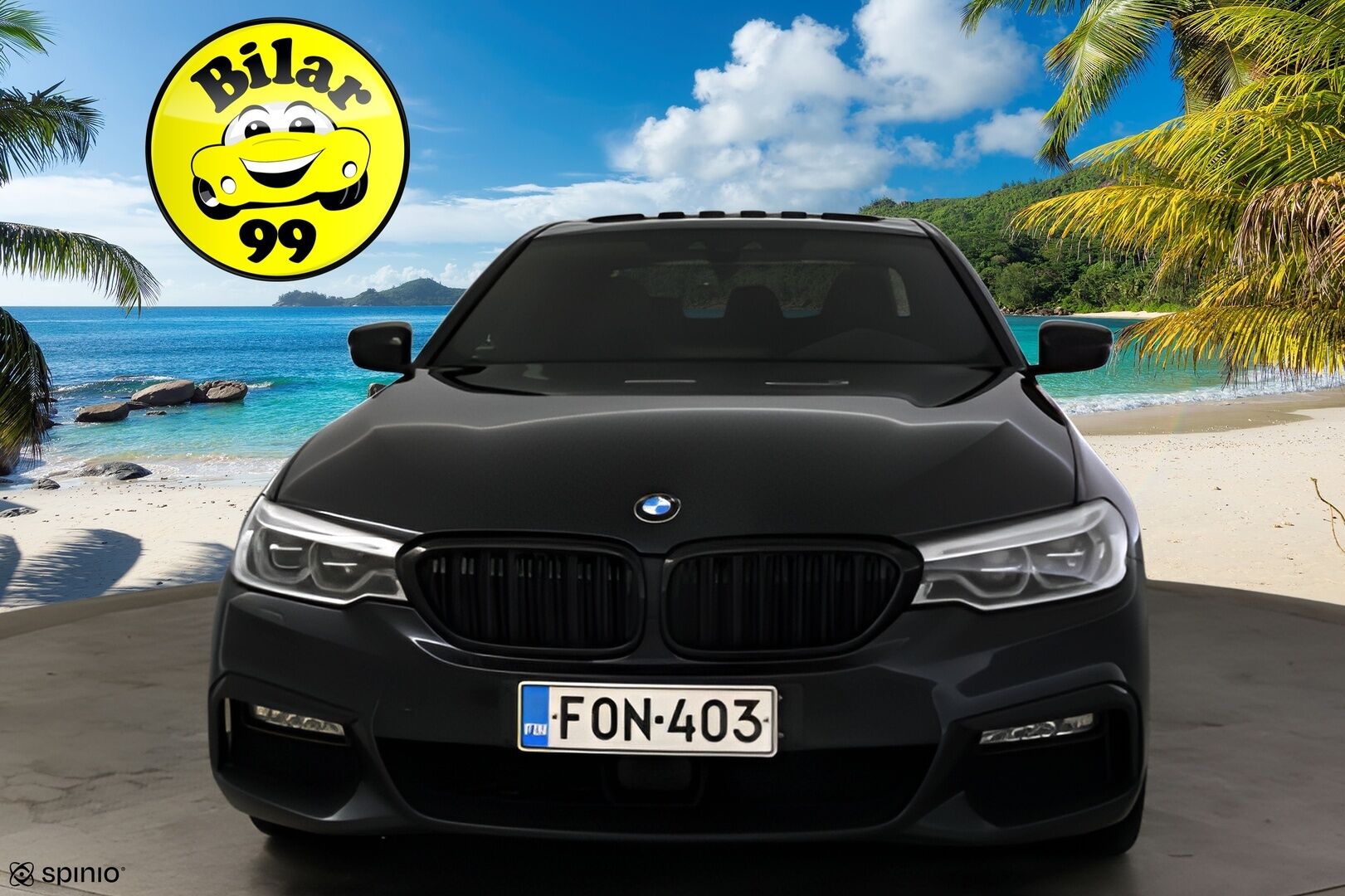 BMW 530 2018 G30 Sedan 530e A Charged Edition M Sport * Bower&Wilkins / Kattoluukku / M-Sport / Adap.vakkari / BLIS / Digimittaristo * - * Huippuvarusteet / Siistikuntoinen / Katso varusteet tarkasti läpi / Merkkihuollettu *