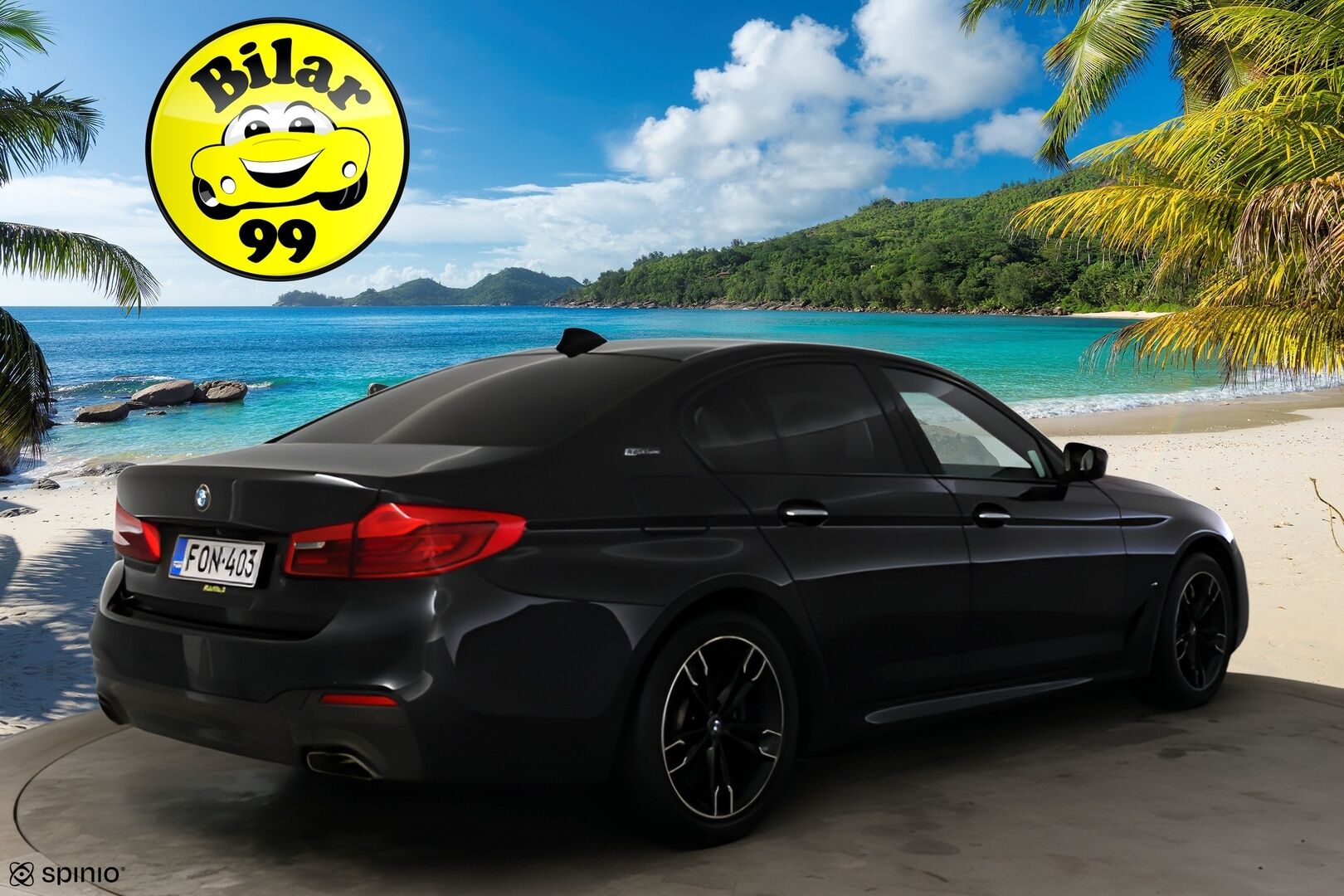 BMW 530 2018 G30 Sedan 530e A Charged Edition M Sport * Bower&Wilkins / Kattoluukku / M-Sport / Adap.vakkari / BLIS / Digimittaristo * - * Huippuvarusteet / Siistikuntoinen / Katso varusteet tarkasti läpi / Merkkihuollettu *