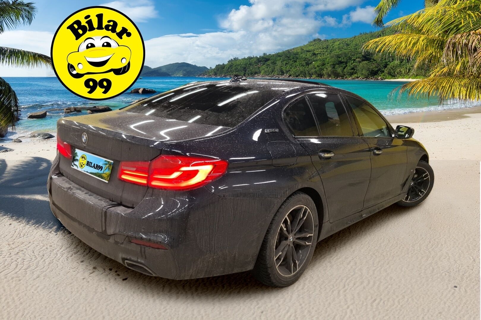 BMW 530 2018 G30 Sedan 530e A Charged Edition M Sport * B&W / Kattoluukku / M-Sport / Intelligent safety / Adap.vakkari / BLIS / Digimittaristo * - * Huippuvarusteet / Siistikuntoinen / Katso varusteet tarkasti läpi / Merkkihuollettu * - HULLU BLACKWEEK KORKOTARJOUS 2,49%