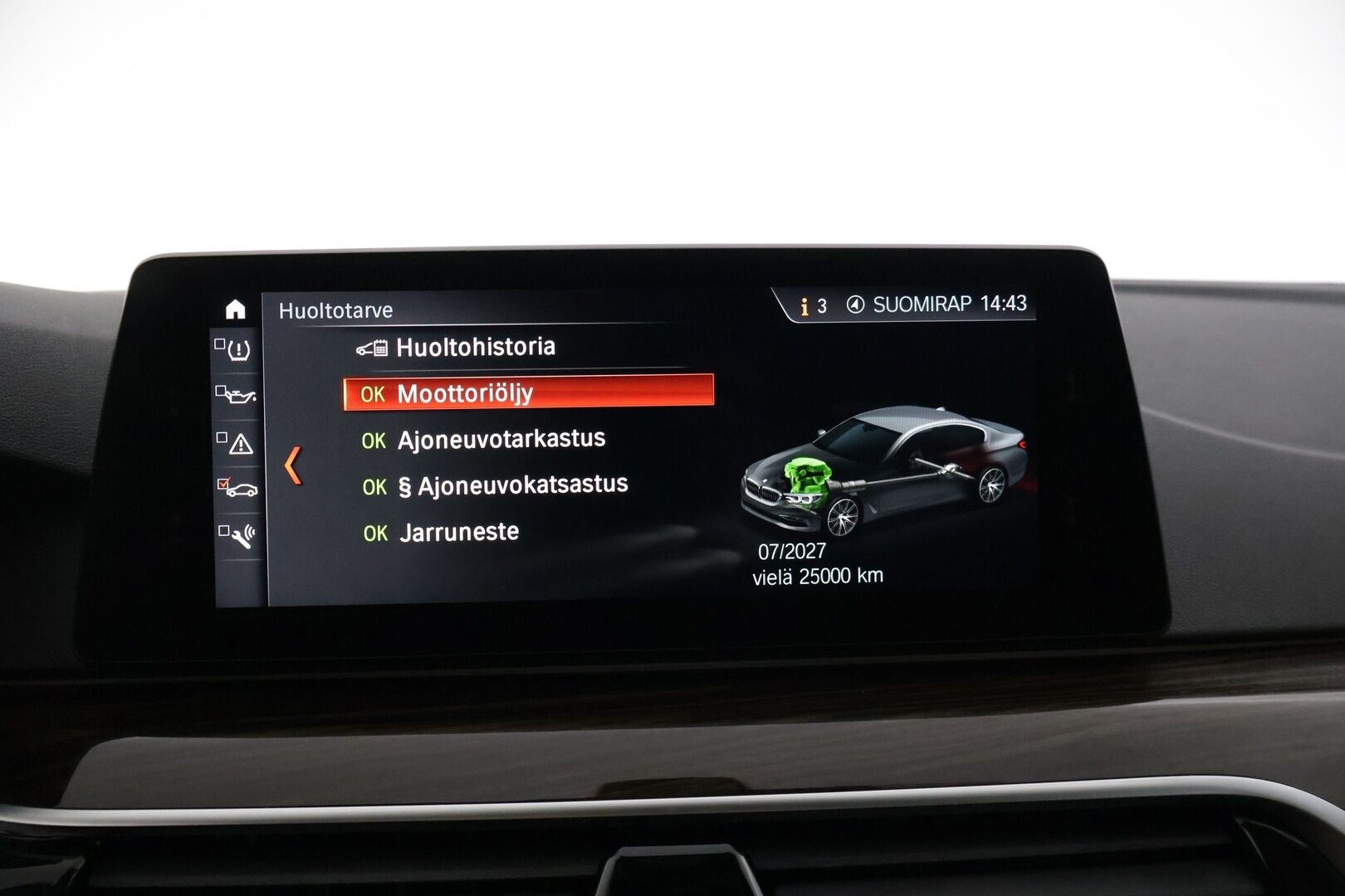 BMW 530 2018 G30 Sedan 530e A Charged Edition M Sport * Bower&Wilkins / Kattoluukku / M-Sport / Adap.vakkari / BLIS / Digimittaristo * - * Huippuvarusteet / Siistikuntoinen / Katso varusteet tarkasti läpi / Merkkihuollettu *