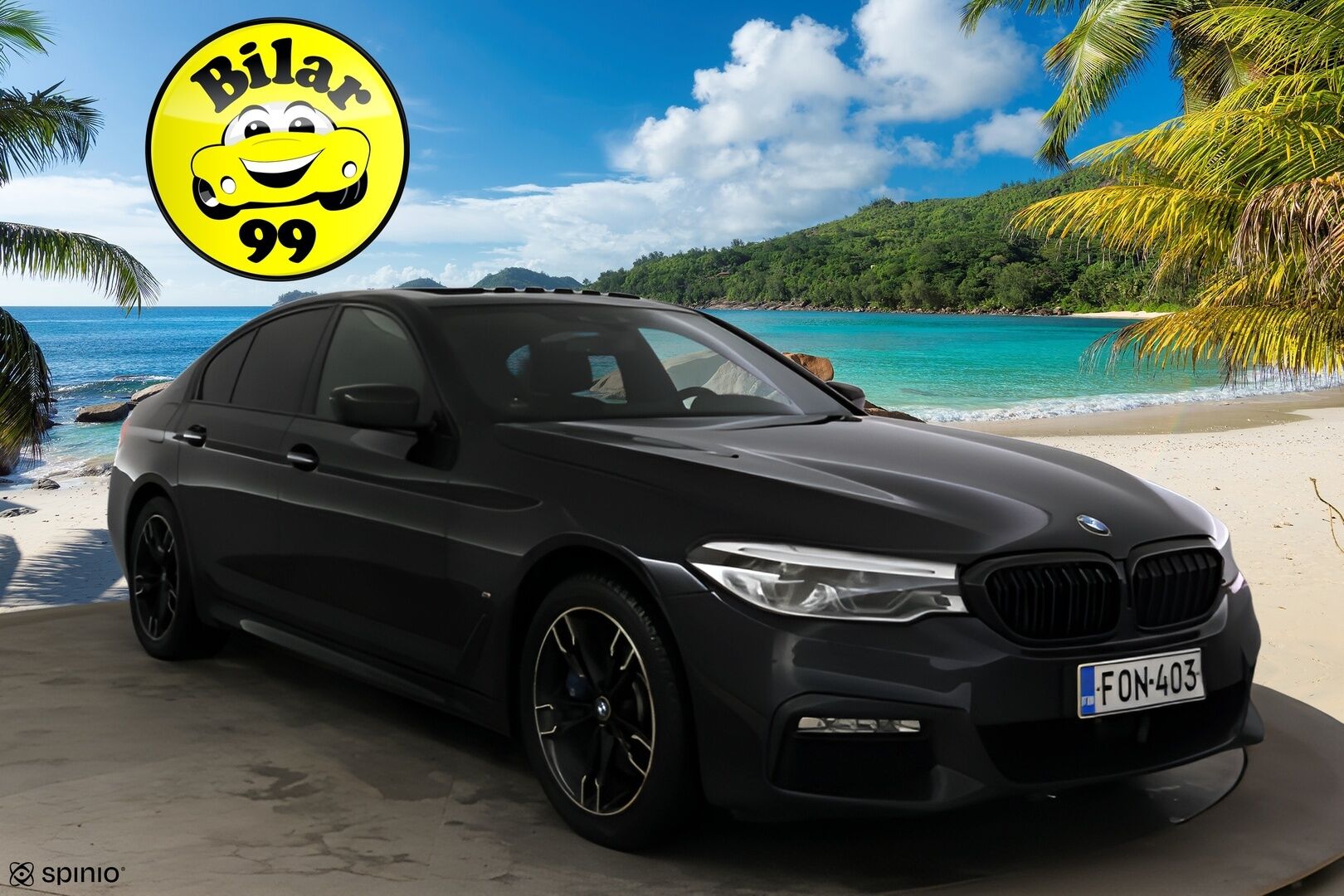 BMW 530 2018 G30 Sedan 530e A Charged Edition M Sport * Bower&Wilkins / Kattoluukku / M-Sport / Adap.vakkari / BLIS / Digimittaristo * - * Huippuvarusteet / Siistikuntoinen / Katso varusteet tarkasti läpi / Merkkihuollettu *