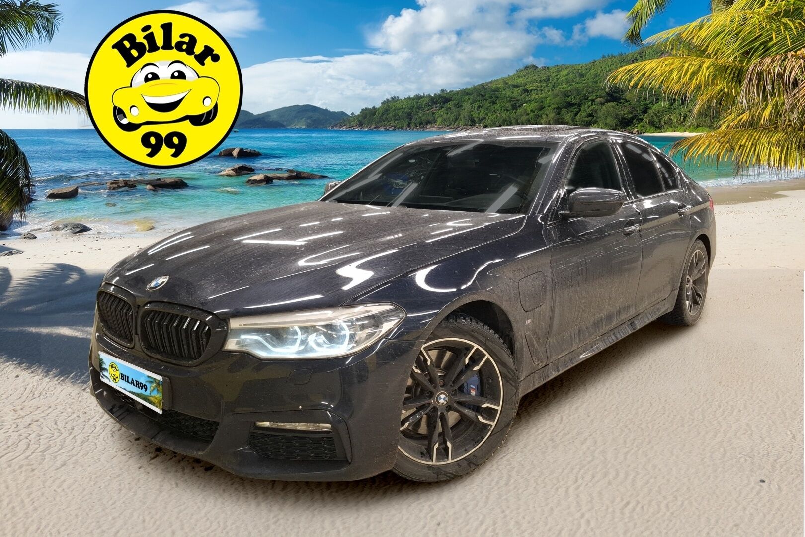 BMW 530 2018 G30 Sedan 530e A Charged Edition M Sport * B&W / Kattoluukku / M-Sport / Intelligent safety / Adap.vakkari / BLIS / Digimittaristo * - * Huippuvarusteet / Siistikuntoinen / Katso varusteet tarkasti läpi / Merkkihuollettu * - HULLU BLACKWEEK KORKOTARJOUS 2,49%