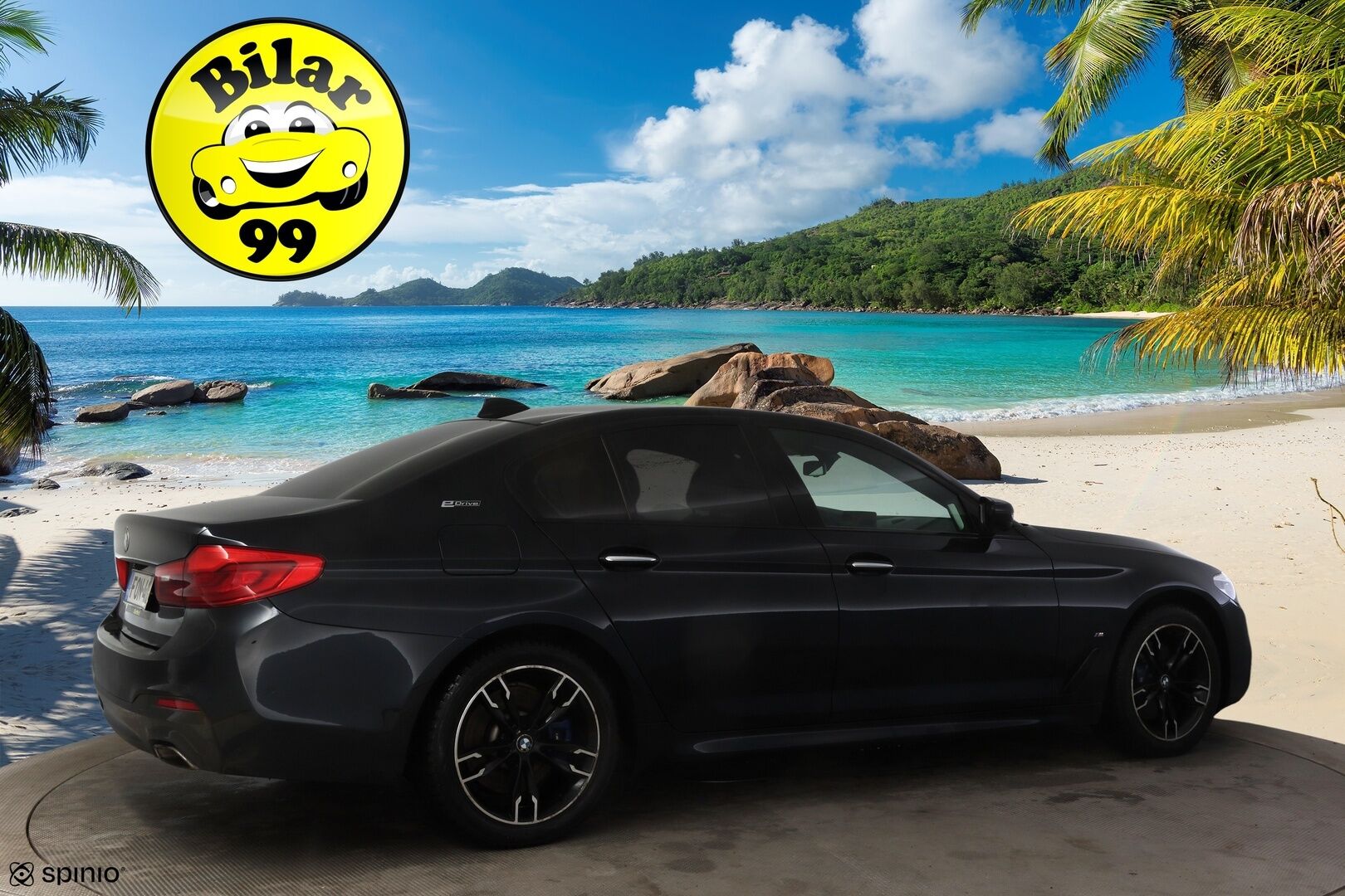 BMW 530 2018 G30 Sedan 530e A Charged Edition M Sport * Bower&Wilkins / Kattoluukku / M-Sport / Adap.vakkari / BLIS / Digimittaristo * - * Huippuvarusteet / Siistikuntoinen / Katso varusteet tarkasti läpi / Merkkihuollettu *