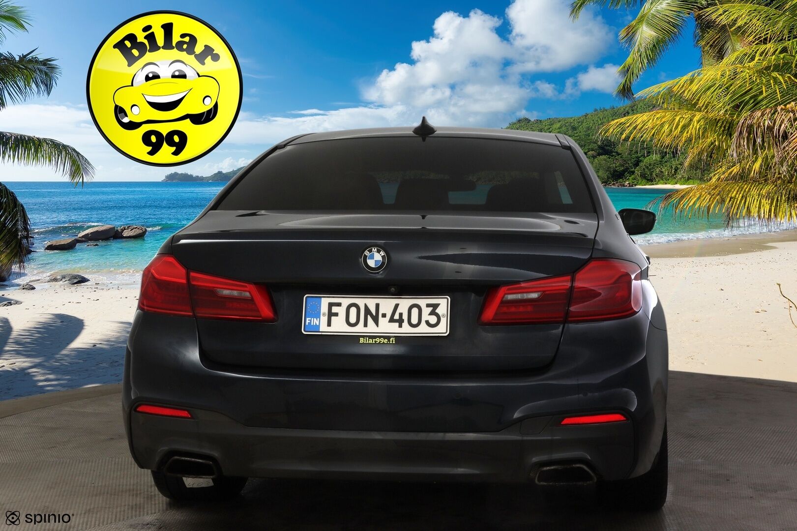 BMW 530 2018 G30 Sedan 530e A Charged Edition M Sport * Bower&Wilkins / Kattoluukku / M-Sport / Adap.vakkari / BLIS / Digimittaristo * - * Huippuvarusteet / Siistikuntoinen / Katso varusteet tarkasti läpi / Merkkihuollettu *