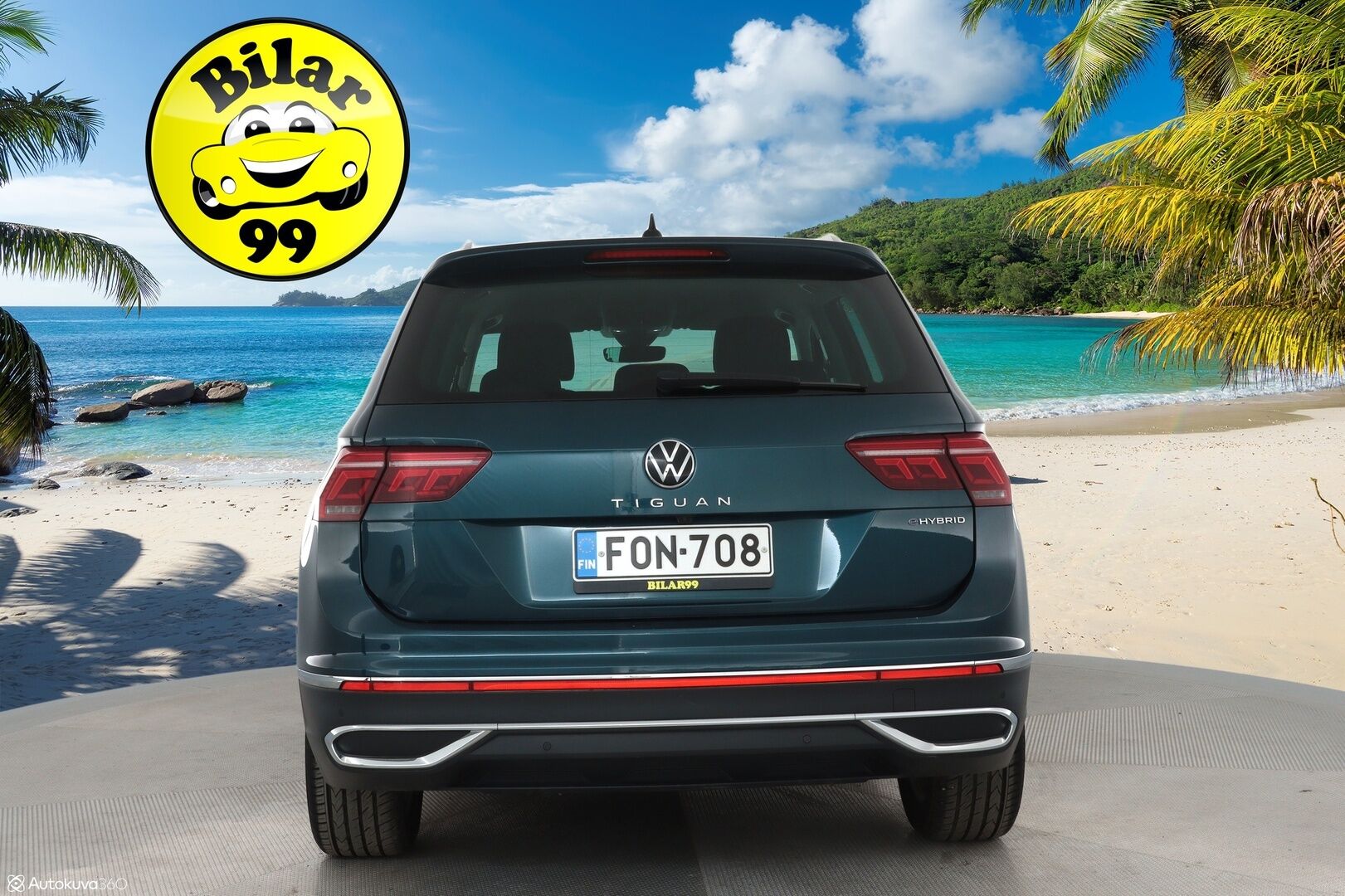 Volkswagen Tiguan 2021 Style eHybrid 180 kW DSG-aut ** Adapt.vakkari / Koukku / P.kamera / IQ Matrix LED / Keyless / Apple&Android / Navi - Digimittaristo / Alcantara sporttipenkit / Rattilämmitys