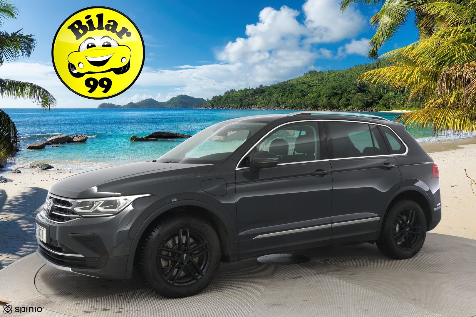 Volkswagen Tiguan 2021 13 kWh, eHybrid 180 kW DSG *ACC / IQ LED / Kaistavahti / 360 P-Kamera / Sähkökoukku / Sähkökontti* - *Suomi-auto / Huollettu 8/25 / Uudet nastarenkaat*