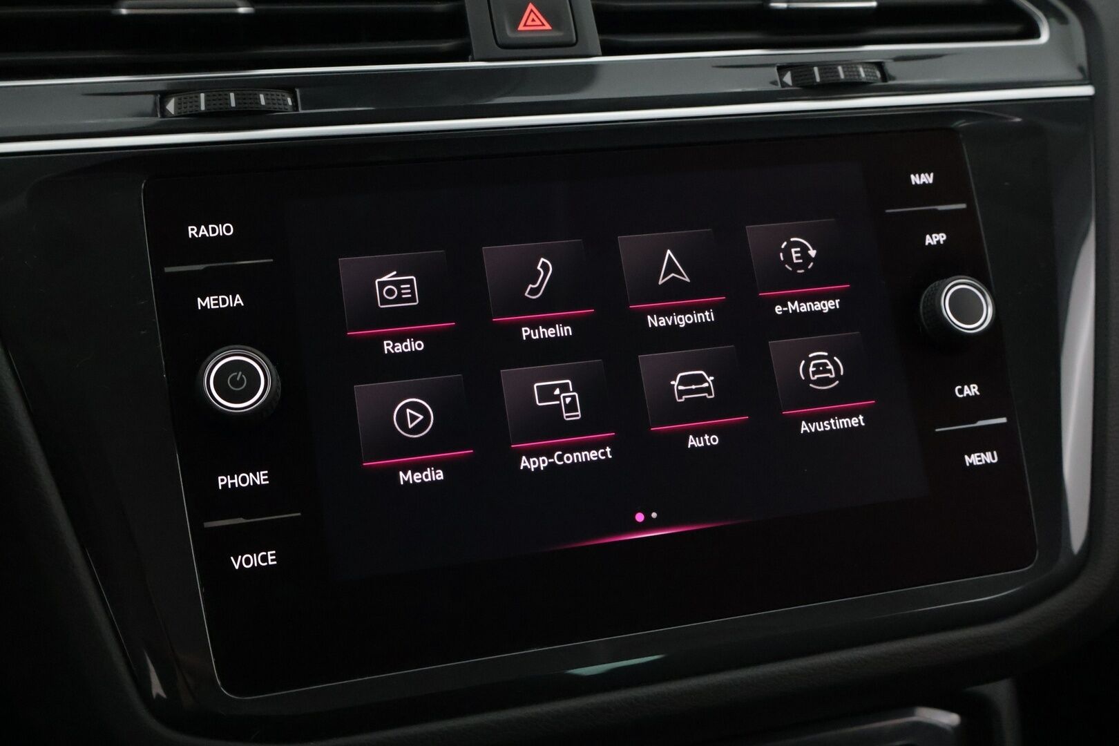 Volkswagen Tiguan 2021 13 kWh, eHybrid 180 kW DSG *ACC / IQ LED / Kaistavahti / 360 P-Kamera / Sähkökoukku / Sähkökontti* - *Suomi-auto / Huollettu 8/25 / Uudet nastarenkaat*