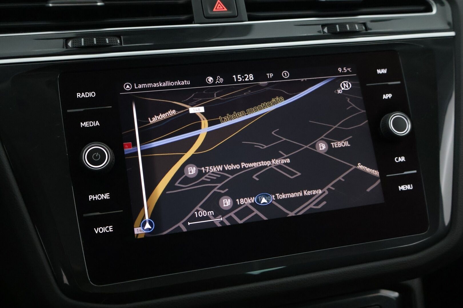 Volkswagen Tiguan 2021 13 kWh, eHybrid 180 kW DSG *ACC / IQ LED / Kaistavahti / 360 P-Kamera / Sähkökoukku / Sähkökontti* - *Suomi-auto / Huollettu 8/25 / Uudet nastarenkaat*