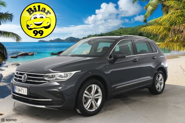 Volkswagen Tiguan 2021