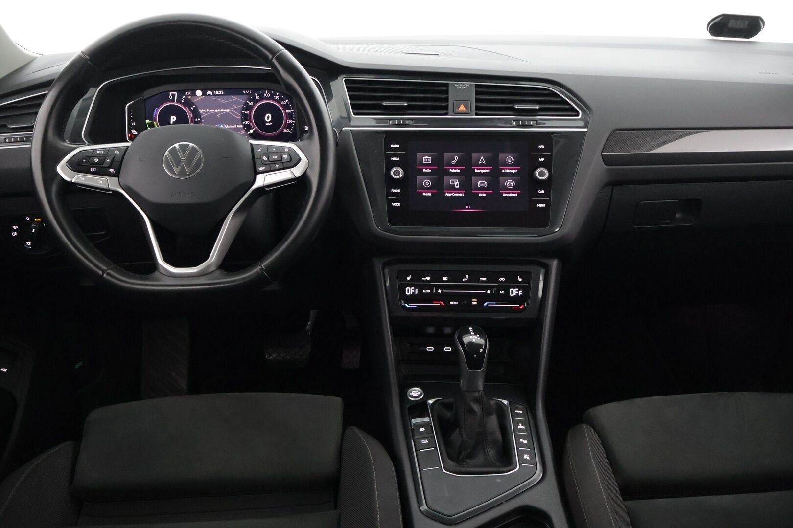 Volkswagen Tiguan 2021 13 kWh, eHybrid 180 kW DSG *ACC / IQ LED / Kaistavahti / 360 P-Kamera / Sähkökoukku / Sähkökontti* - *Suomi-auto / Huollettu 8/25 / Uudet nastarenkaat*