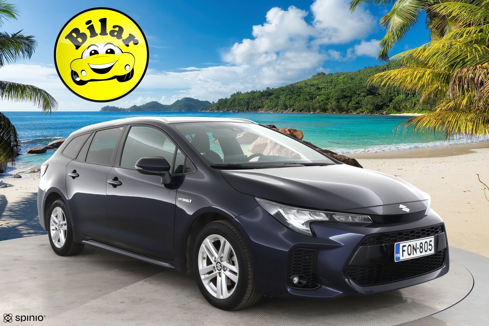 Suzuki Swace 2021 1,8 HYBRID 2WD GL+ CVT-aut - | ACC | Kaistavahti | Lohko | P-Kamera | APP-connect | Ratinlämmitin | LED |