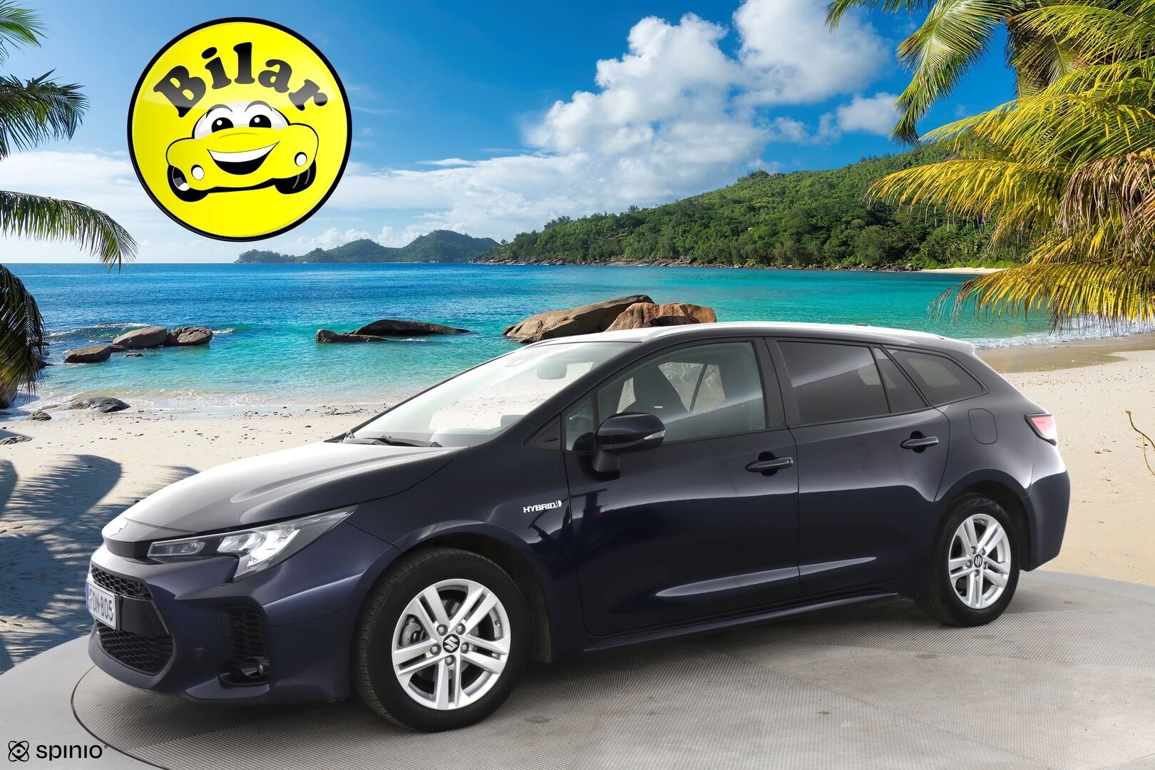 Suzuki Swace 2021 1,8 HYBRID 2WD GL+ CVT-aut - | ACC | Kaistavahti | Lohko | P-Kamera | APP-connect | Ratinlämmitin | LED |