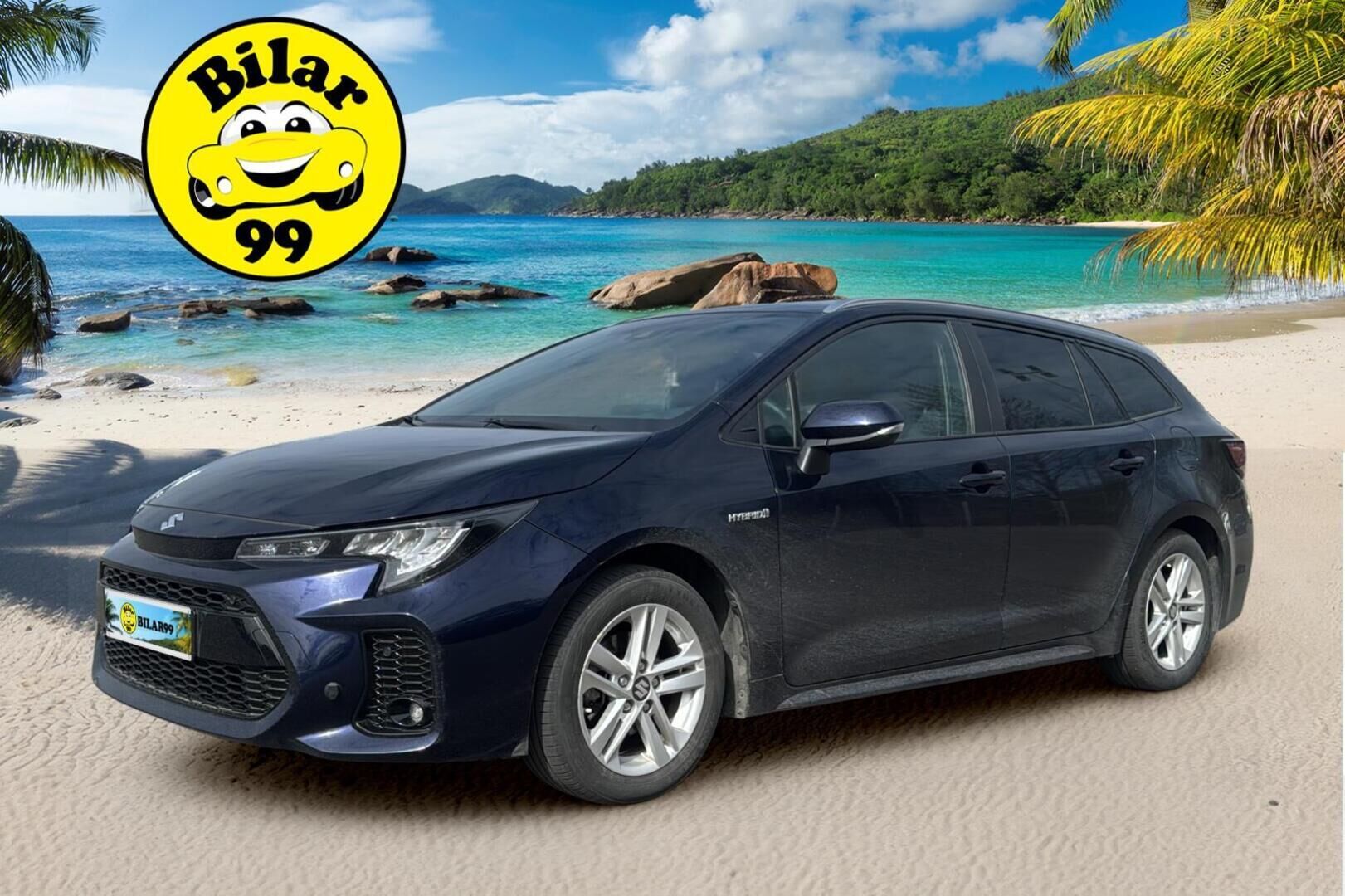 Suzuki Swace 2021 1,8 HYBRID 2WD GL+ CVT-aut ** ACC / Kaistavahti / Lohko / P-Kamera / APP-connect / Ratin Lämmitin / LED - HULLUT AVAJAISHULINAT KORKOTARJOUS 3,29 %