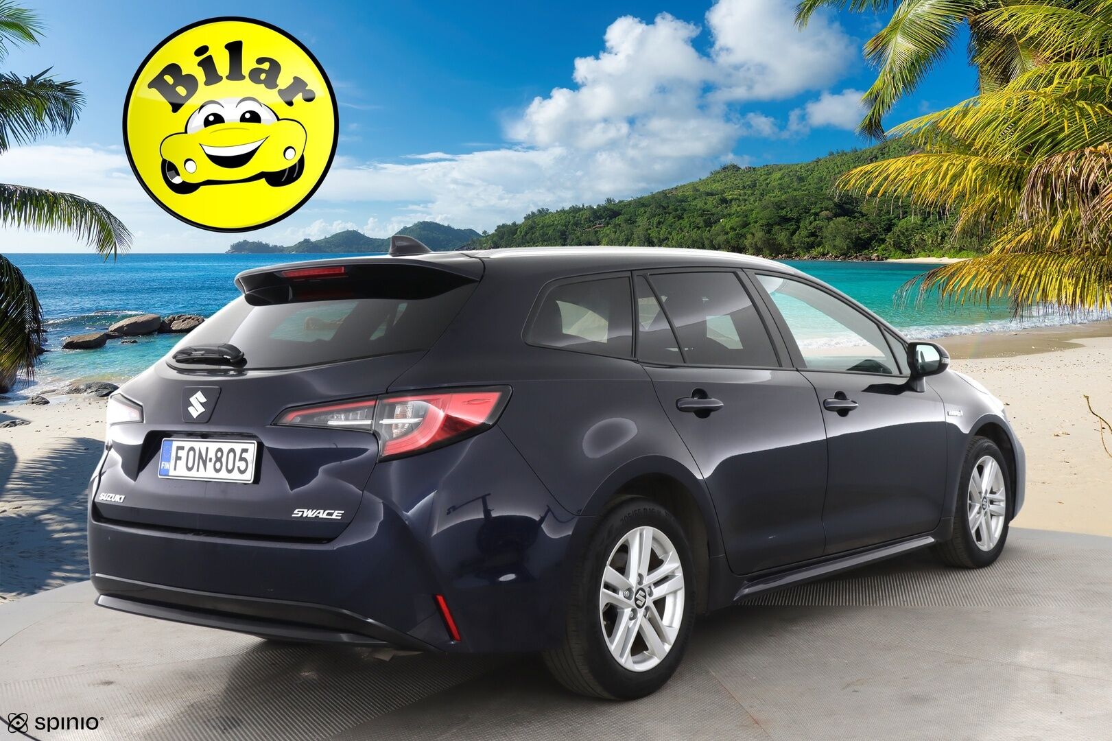 Suzuki Swace 2021 1,8 HYBRID 2WD GL+ CVT-aut - | ACC | Kaistavahti | Lohko | P-Kamera | APP-connect | Ratinlämmitin | LED |