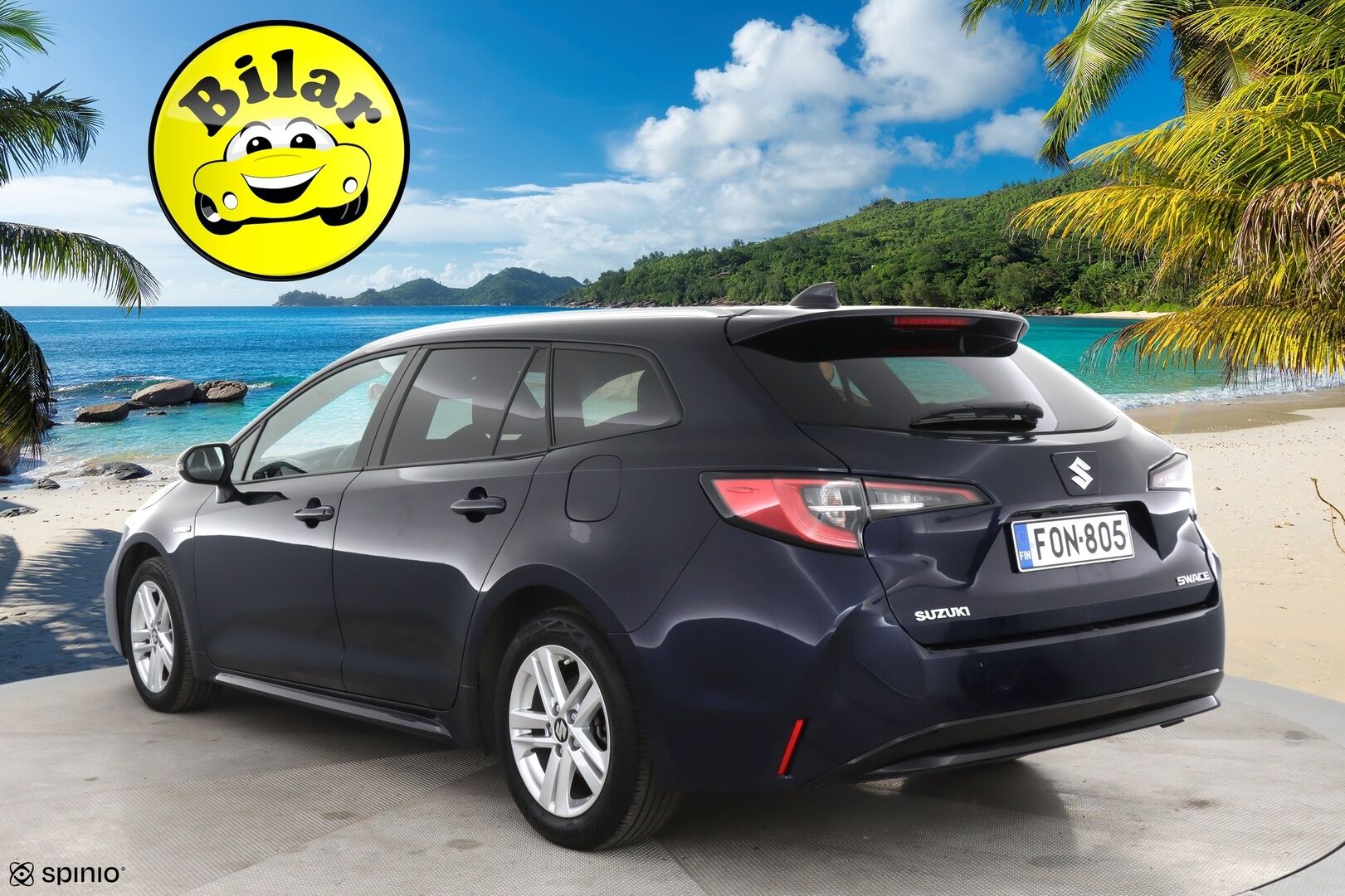 Suzuki Swace 2021 1,8 HYBRID 2WD GL+ CVT-aut - | ACC | Kaistavahti | Lohko | P-Kamera | APP-connect | Ratinlämmitin | LED |
