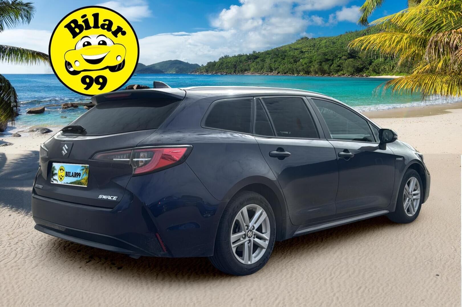 Suzuki Swace 2021 1,8 HYBRID 2WD GL+ CVT-aut ** ACC / Kaistavahti / Lohko / P-Kamera / APP-connect / Ratin Lämmitin / LED - HULLUT AVAJAISHULINAT KORKOTARJOUS 3,29 %