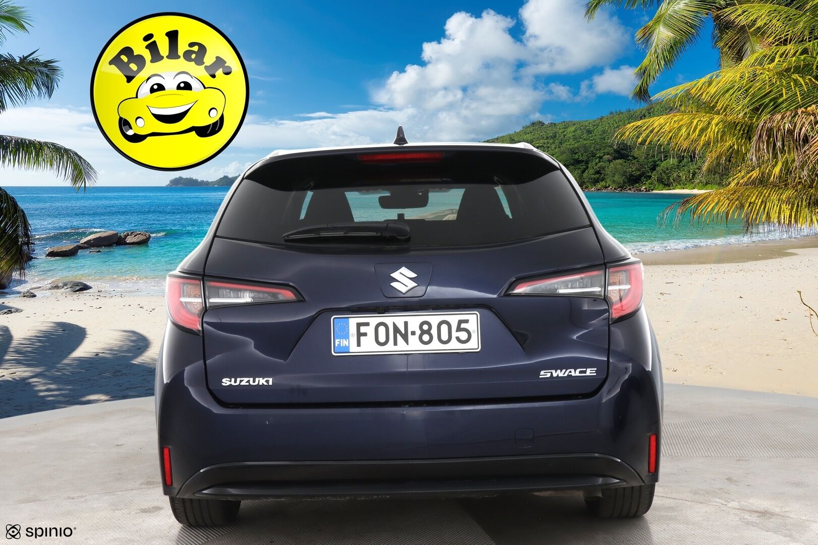 Suzuki Swace 2021 1,8 HYBRID 2WD GL+ CVT-aut - | ACC | Kaistavahti | Lohko | P-Kamera | APP-connect | Ratinlämmitin | LED |