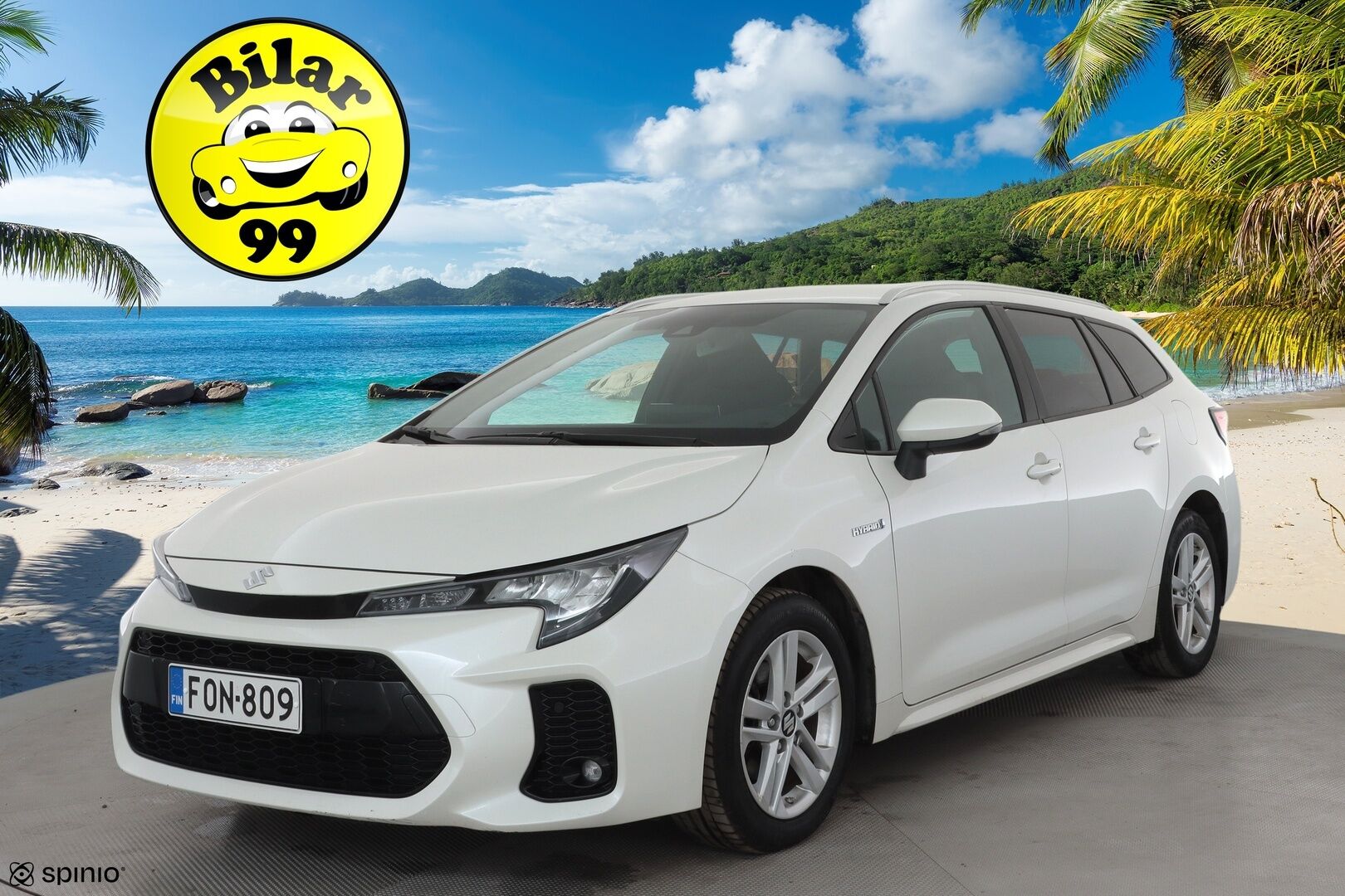 Suzuki Swace 2021 1,8 HYBRID 2WD GL+ CVT-aut * ACC / Kaistavahti / P.Kamera / Lohko+Sisä / LED / Apple&Android / Ratinlämmitin * - Suomi-auto / Kahdet renkaat aluvanteilla / Merkkihuollettu - HULLUT AVAJAISHULINAT KORKOTARJOUS 3,29 %