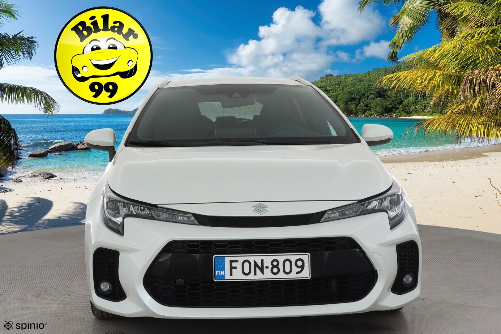 Suzuki Swace 2021 1,8 HYBRID 2WD GL+ CVT-aut * ACC / Kaistavahti / P.Kamera / Lohko+Sisä / LED / Apple&Android / Ratinlämmitin * - Suomi-auto / Kahdet renkaat aluvanteilla / Merkkihuollettu - HULLUT AVAJAISHULINAT KORKOTARJOUS 3,29 %