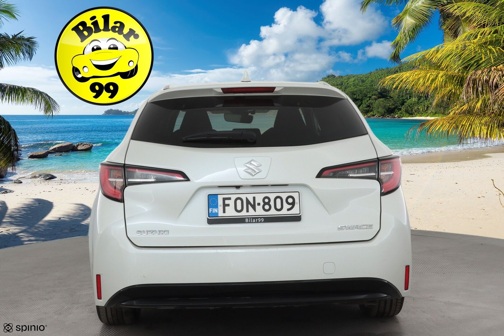 Suzuki Swace 2021 1,8 HYBRID 2WD GL+ CVT-aut * ACC / Kaistavahti / P.Kamera / Lohko+Sisä / LED / Apple&Android / Ratinlämmitin * - Suomi-auto / Kahdet renkaat aluvanteilla / Merkkihuollettu - HULLUT AVAJAISHULINAT KORKOTARJOUS 3,29 %