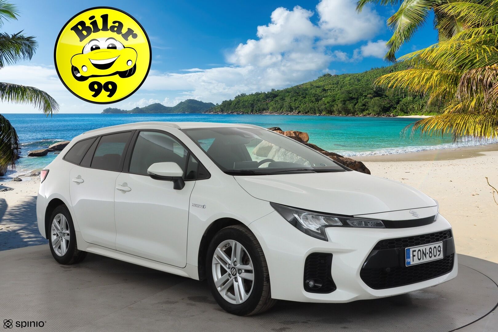 Suzuki Swace 2021 1,8 HYBRID 2WD GL+ CVT-aut * ACC / Kaistavahti / P.Kamera / Lohko+Sisä / LED / Apple&Android / Ratinlämmitin * - Suomi-auto / Kahdet renkaat aluvanteilla / Merkkihuollettu - HULLUT AVAJAISHULINAT KORKOTARJOUS 3,29 %