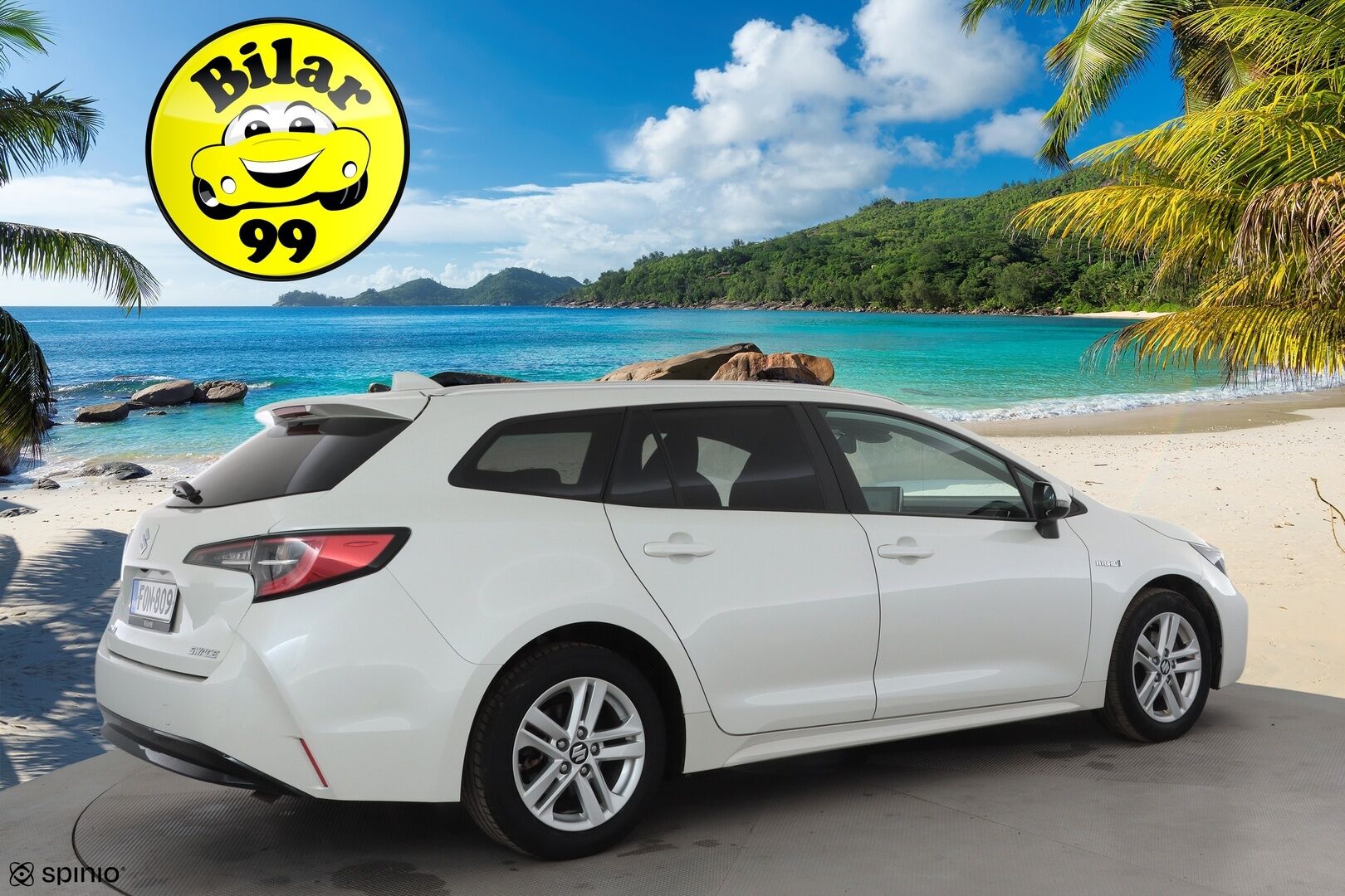 Suzuki Swace 2021 1,8 HYBRID 2WD GL+ CVT-aut * ACC / Kaistavahti / P.Kamera / Lohko+Sisä / LED / Apple&Android / Ratinlämmitin * - Suomi-auto / Kahdet renkaat aluvanteilla / Merkkihuollettu - HULLUT AVAJAISHULINAT KORKOTARJOUS 3,29 %