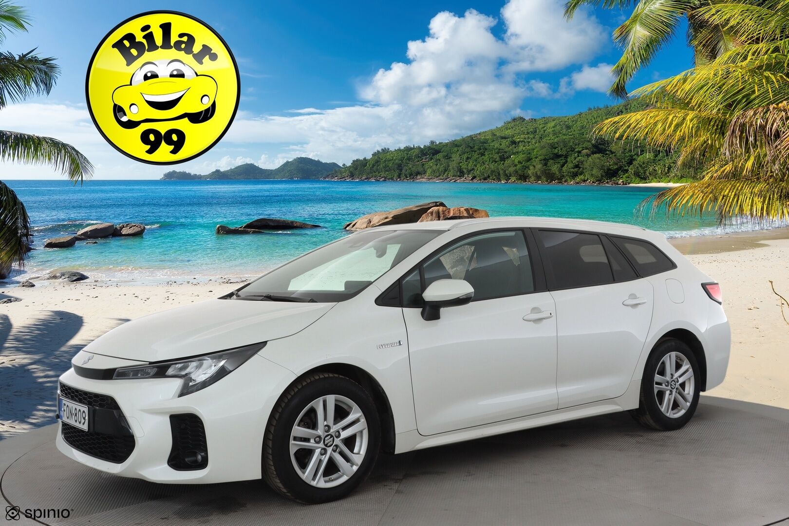 Suzuki Swace 2021 1,8 HYBRID 2WD GL+ CVT-aut * ACC / Kaistavahti / P.Kamera / Lohko+Sisä / LED / Apple&Android / Ratinlämmitin * - Suomi-auto / Kahdet renkaat aluvanteilla / Merkkihuollettu - HULLUT AVAJAISHULINAT KORKOTARJOUS 3,29 %