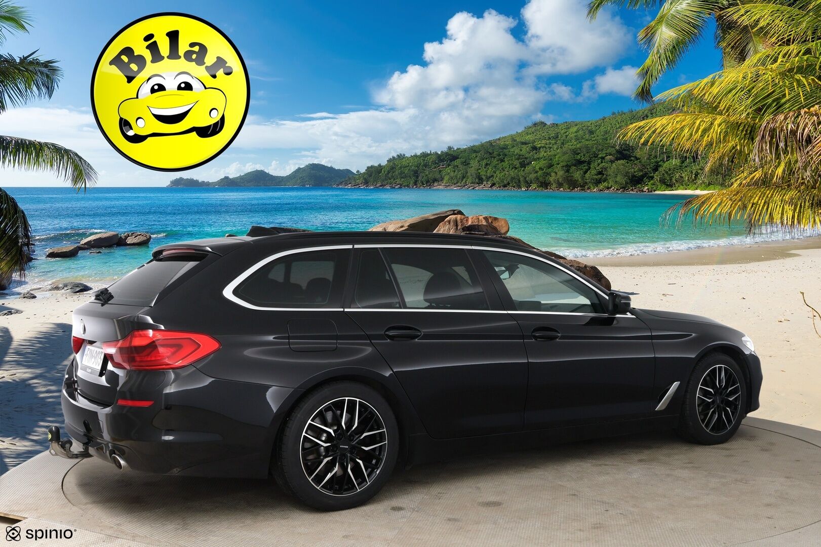 BMW 530 2018 G31 Touring 530d A Business - Webasto | Koukku | ACC | Adapt.LED | P.Kamera | HUD | HiFi | Sportnahat