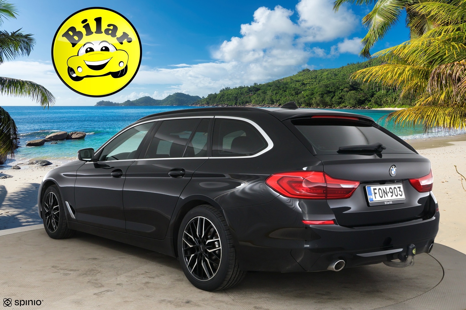 BMW 530 G31 Touring 530d A Business 2018, kuva 3/35