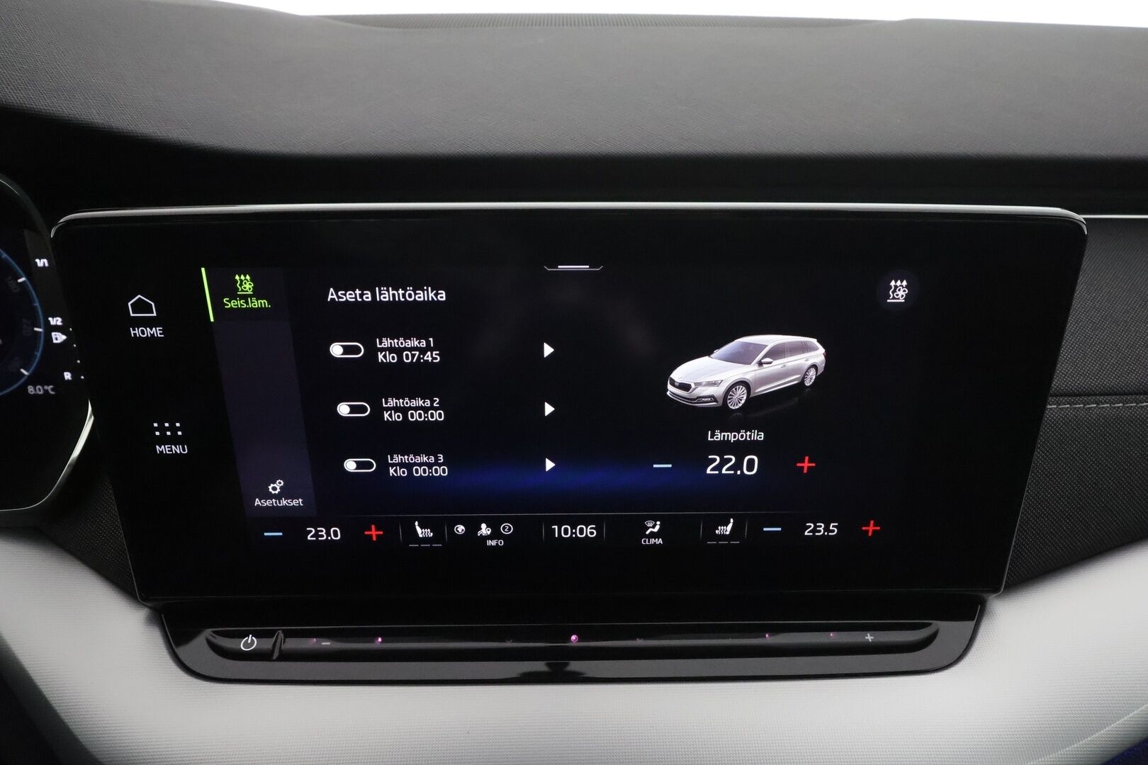 Skoda Octavia 2021 Combi 1,5 TSI Style eTEC DSG Autom. * ACC / Webasto / Matrix-LED / Koukku / P.kamera / Keyless / Apple & Android * - Suomi-auto / Kahdet renkaat