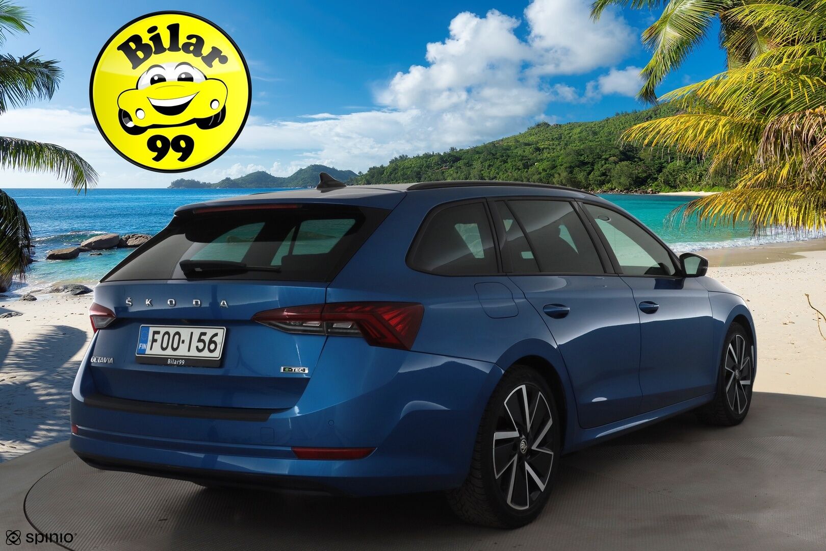 Skoda Octavia 2021 Combi 1,5 TSI Style eTEC DSG Autom. * ACC / Webasto / Matrix-LED / Koukku / P.kamera / Keyless / Apple & Android * - Suomi-auto / Kahdet renkaat