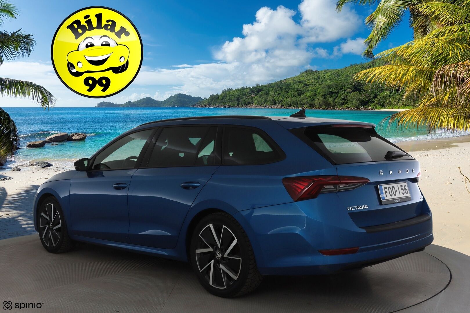 Skoda Octavia 2021 Combi 1,5 TSI Style eTEC DSG Autom. * ACC / Webasto / Matrix-LED / Koukku / P.kamera / Keyless / Apple & Android * - Suomi-auto / Kahdet renkaat