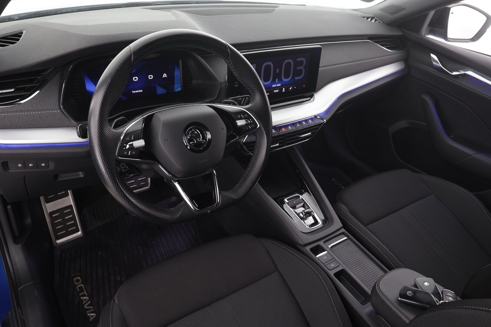 Skoda Octavia 2021 Combi 1,5 TSI Style eTEC DSG Autom. * ACC / Webasto / Matrix-LED / Koukku / P.kamera / Keyless / Apple & Android * - Suomi-auto / Kahdet renkaat