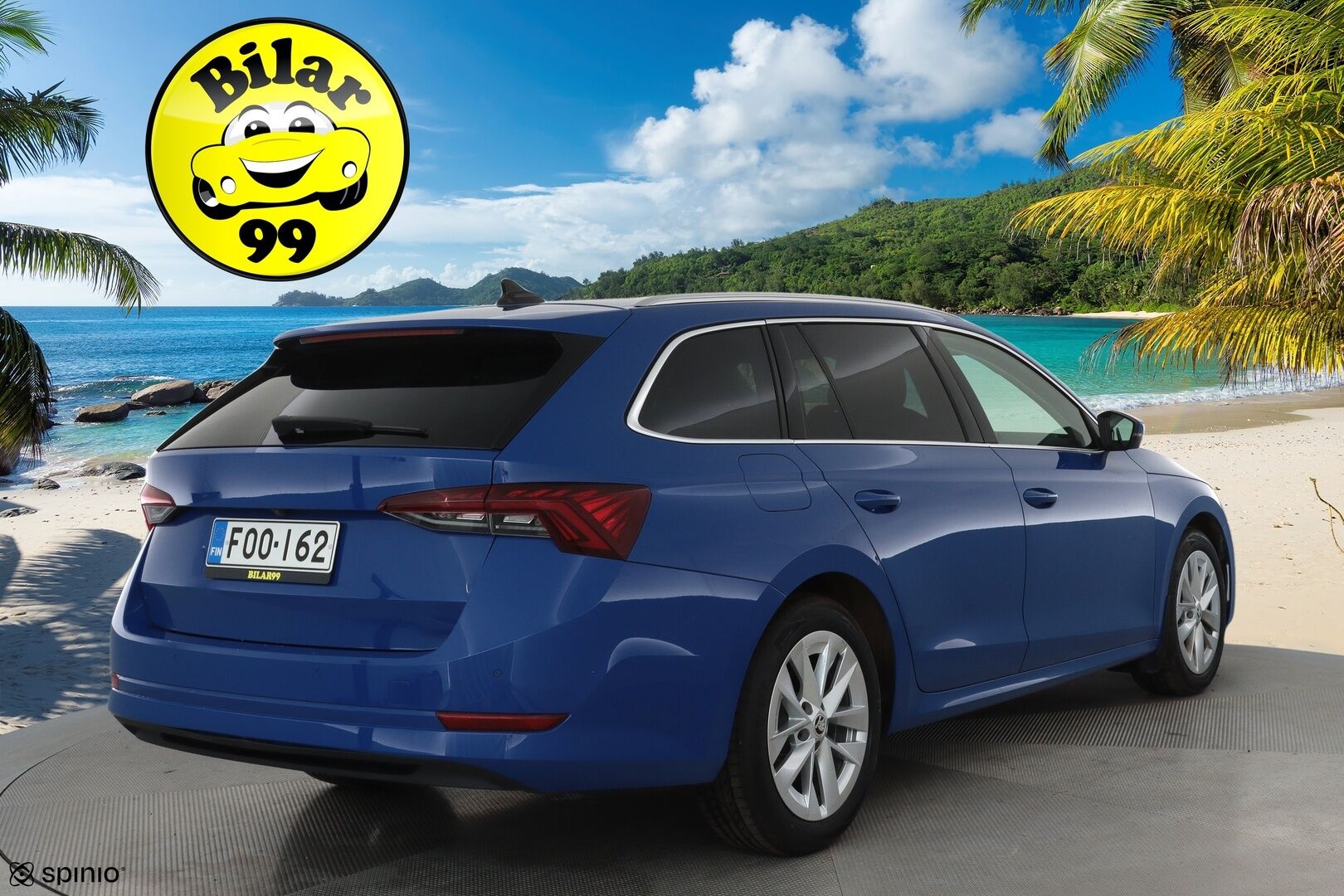 Skoda Octavia 2021 Combi 1,5 TSI Style eTEC DSG **Webasto / Adapt.vakkari / Matrix-LED / P.Kamera / Navi / Kaistavahti / Keyless** - Suomi-auto / Kahdet Renkaat / Merkkihuolettu!