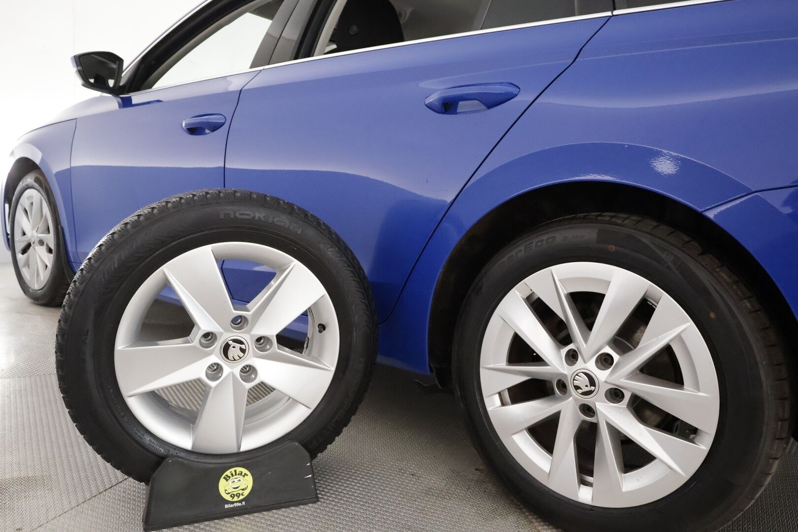 Skoda Octavia 2021 Combi 1,5 TSI Style eTEC DSG **Webasto / Adapt.vakkari / Matrix-LED / P.Kamera / Navi / Kaistavahti / Keyless** - Suomi-auto / Kahdet Renkaat / Merkkihuolettu!