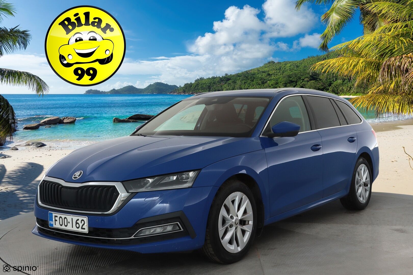 Skoda Octavia 2021 Combi 1,5 TSI Style eTEC DSG **Webasto / Adapt.vakkari / Matrix-LED / P.Kamera / Navi / Kaistavahti / Keyless** - Suomi-auto / Kahdet Renkaat / Merkkihuolettu!