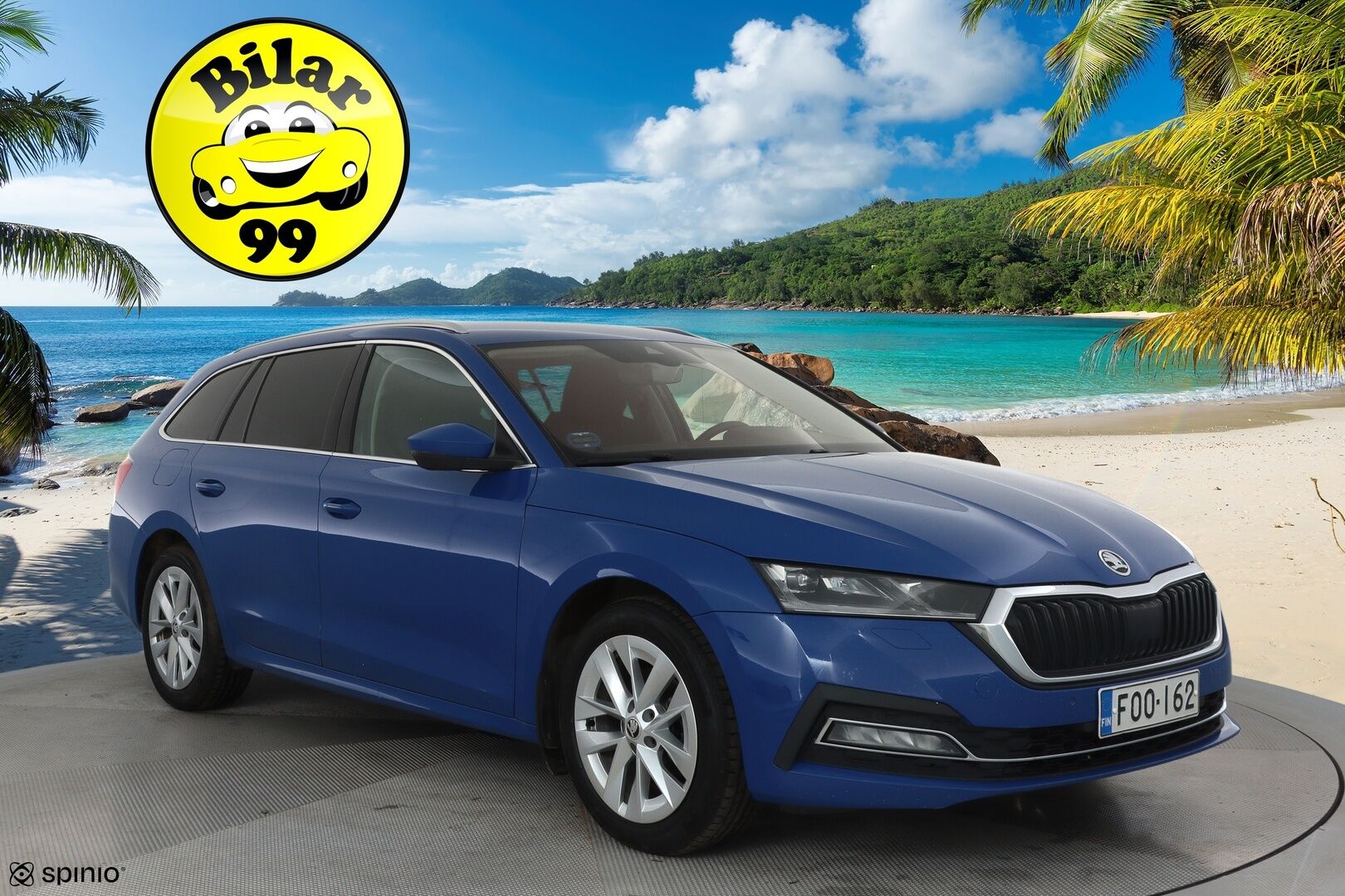 Skoda Octavia 2021 Combi 1,5 TSI Style eTEC DSG **Webasto / Adapt.vakkari / Matrix-LED / P.Kamera / Navi / Kaistavahti / Keyless** - Suomi-auto / Kahdet Renkaat / Merkkihuolettu!