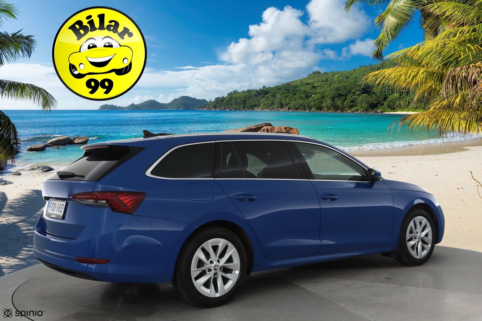 Skoda Octavia 2021 Combi 1,5 TSI Style eTEC DSG **Webasto / Adapt.vakkari / Matrix-LED / P.Kamera / Navi / Kaistavahti / Keyless** - Suomi-auto / Kahdet Renkaat / Merkkihuolettu!