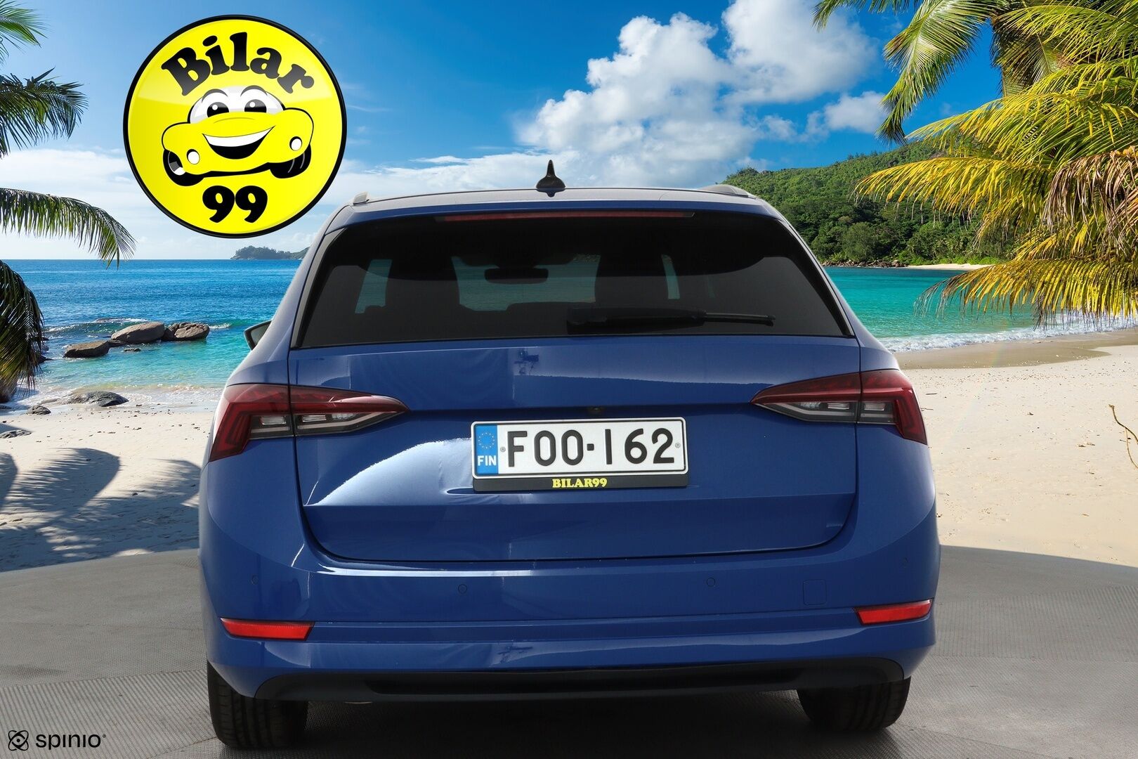 Skoda Octavia 2021 Combi 1,5 TSI Style eTEC DSG **Webasto / Adapt.vakkari / Matrix-LED / P.Kamera / Navi / Kaistavahti / Keyless** - Suomi-auto / Kahdet Renkaat / Merkkihuolettu!