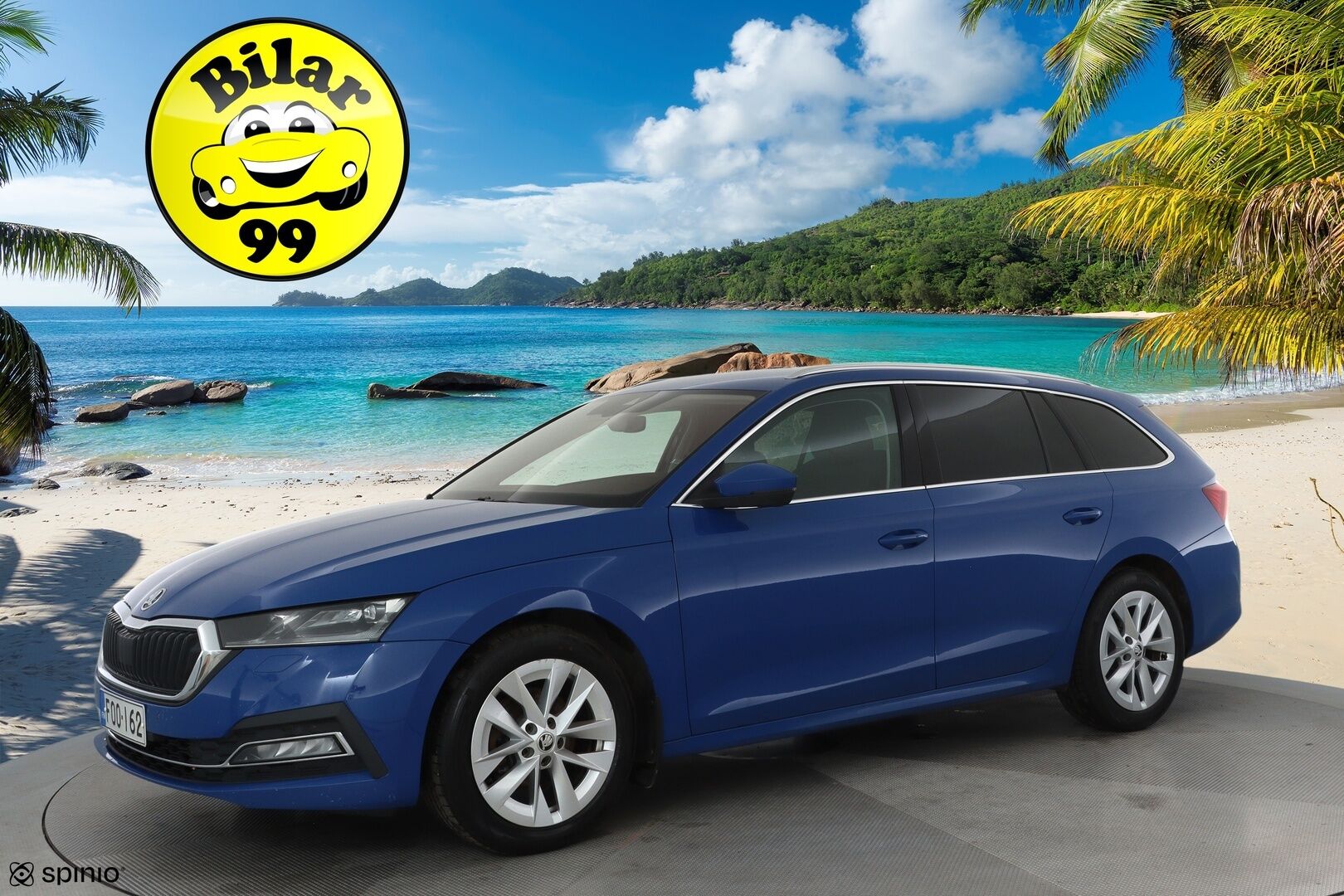 Skoda Octavia 2021 Combi 1,5 TSI Style eTEC DSG **Webasto / Adapt.vakkari / Matrix-LED / P.Kamera / Navi / Kaistavahti / Keyless** - Suomi-auto / Kahdet Renkaat / Merkkihuolettu!