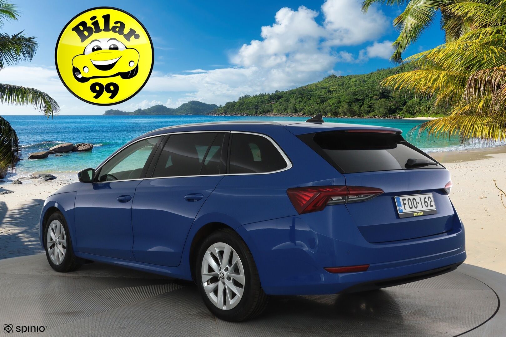 Skoda Octavia 2021 Combi 1,5 TSI Style eTEC DSG **Webasto / Adapt.vakkari / Matrix-LED / P.Kamera / Navi / Kaistavahti / Keyless** - Suomi-auto / Kahdet Renkaat / Merkkihuolettu!