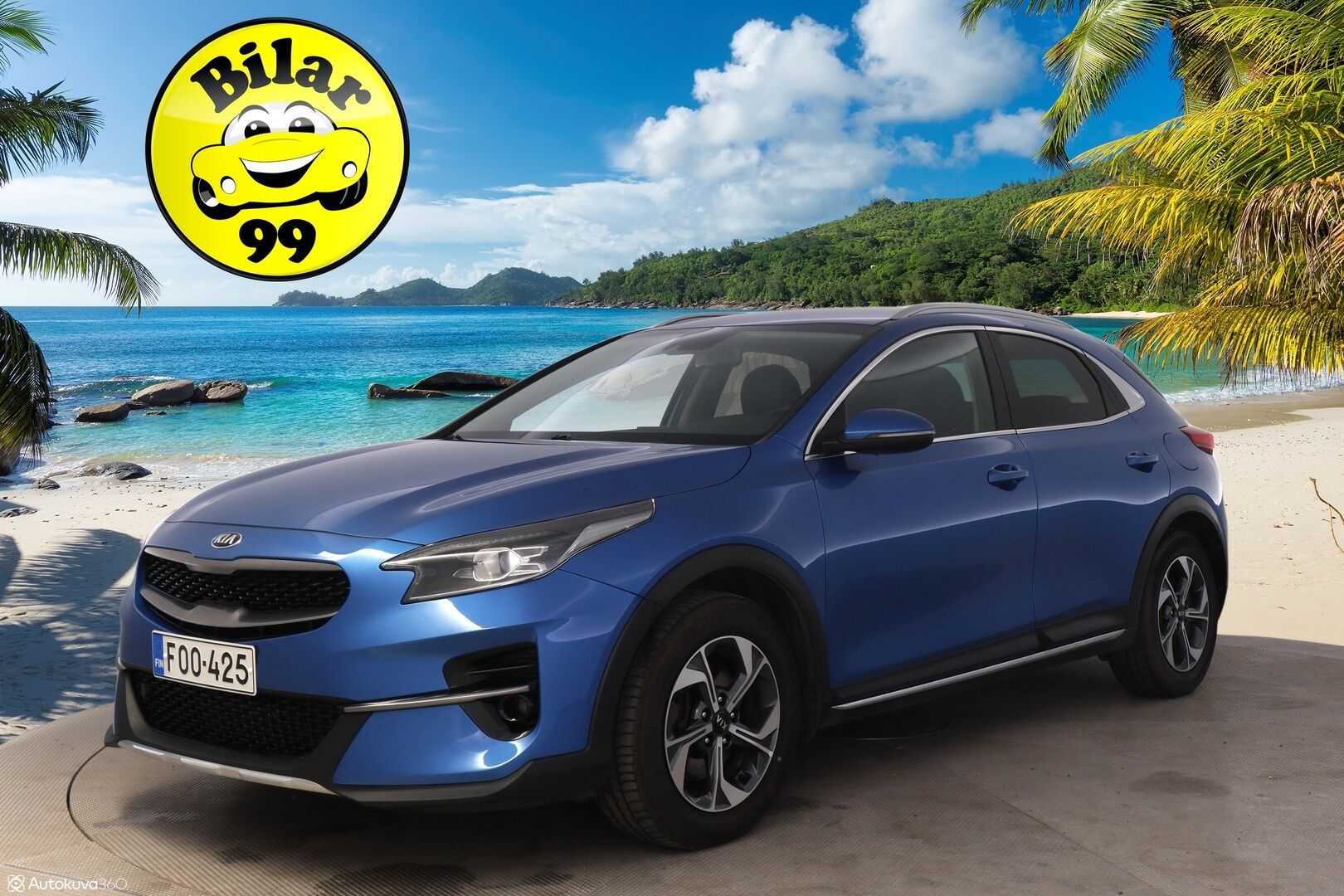 Kia XCeed 2022 1,5 T-GDI Mild-Hybrid 160hv EX DCT **P-Kamera / LED / Ratinlämmitin / Vakkari / Suomiauto** - Merkkihuollettu / Taloudellinen*