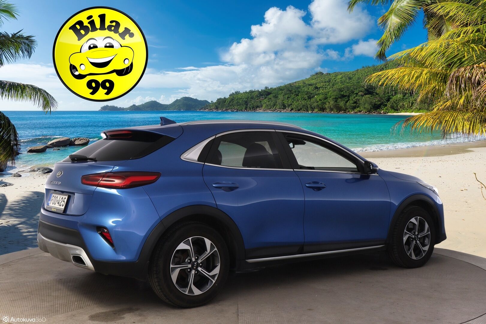 Kia XCeed 2022 1,5 T-GDI Mild-Hybrid 160hv EX DCT **P-Kamera / LED / Ratinlämmitin / Vakkari / Suomiauto** - Merkkihuollettu / Taloudellinen*