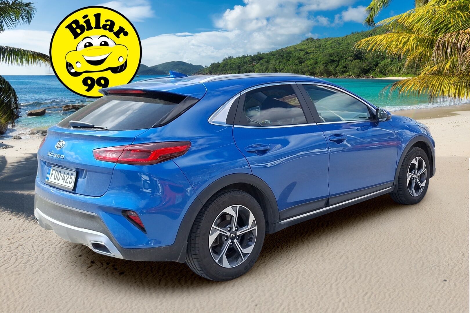 Kia XCeed 2022 1,5 T-GDI Mild-Hybrid 160hv EX DCT **P-Kamera / LED / Ratinlämmitin / Vakkari / Suomiauto** - Merkkihuollettu / Taloudellinen*
