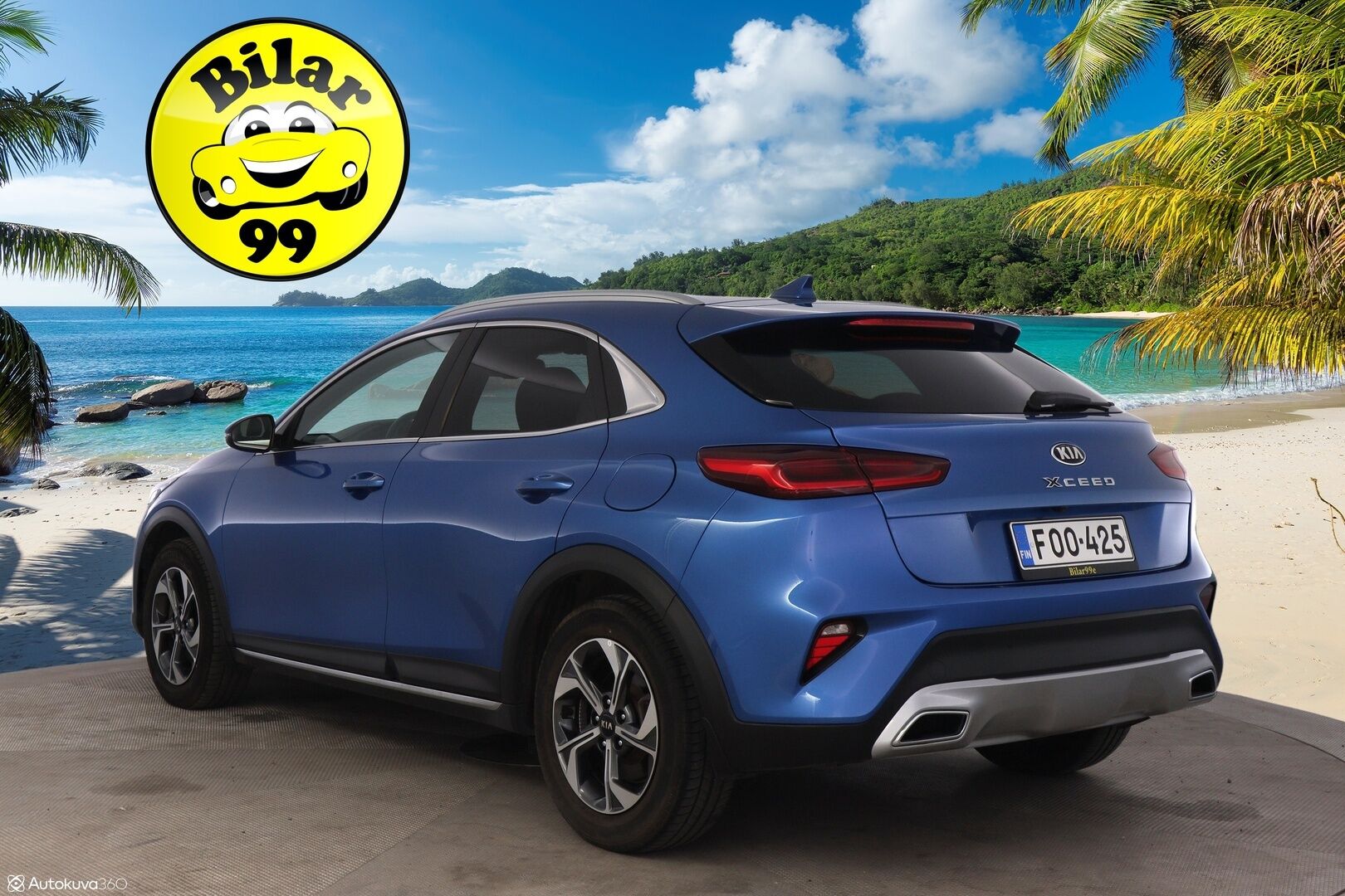 Kia XCeed 2022 1,5 T-GDI Mild-Hybrid 160hv EX DCT **P-Kamera / LED / Ratinlämmitin / Vakkari / Suomiauto** - Merkkihuollettu / Taloudellinen*