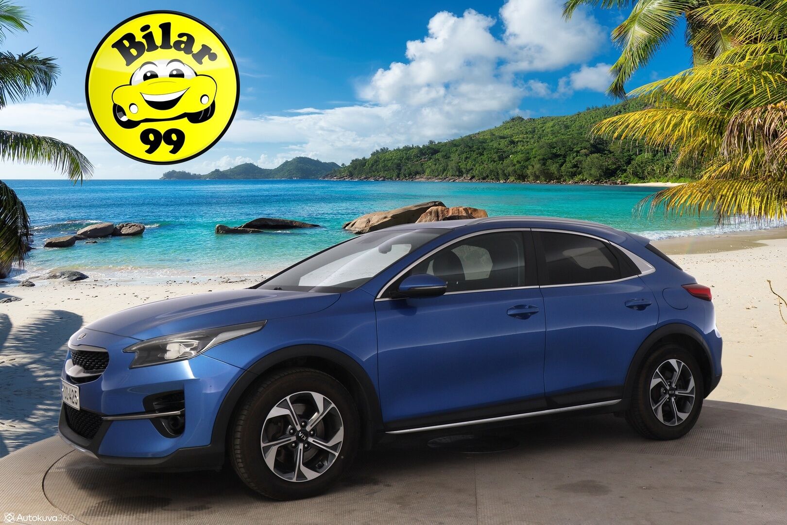 Kia XCeed 2022 1,5 T-GDI Mild-Hybrid 160hv EX DCT **P-Kamera / LED / Ratinlämmitin / Vakkari / Suomiauto** - Merkkihuollettu / Taloudellinen*